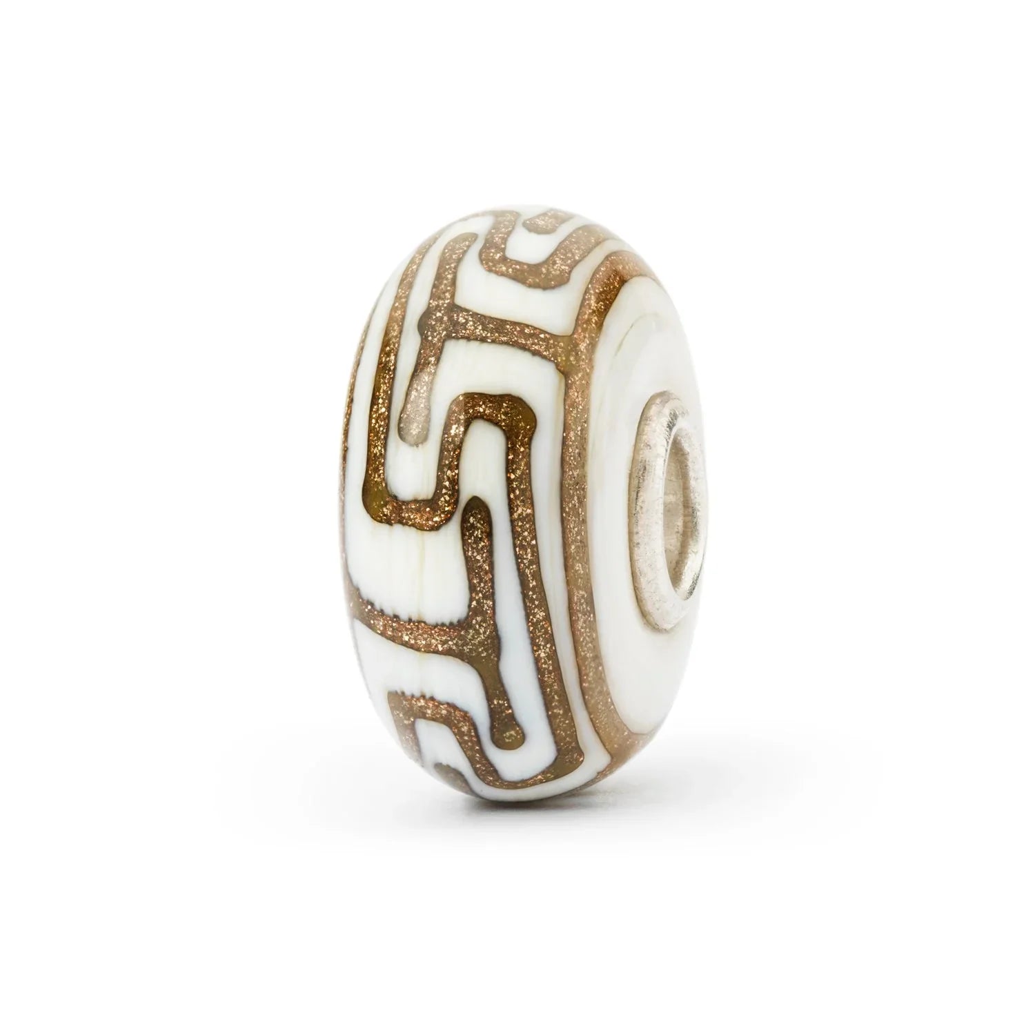 Sentiero della Pace TGLBE-20310 – Bead Trollbeads Vetro Soffiato a Mano