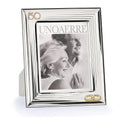 UNOAERRE - 5406 Cornice portafoto in argento bianco