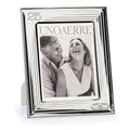 UNOAERRE - 5408 Cornice portafoto in argento bianco