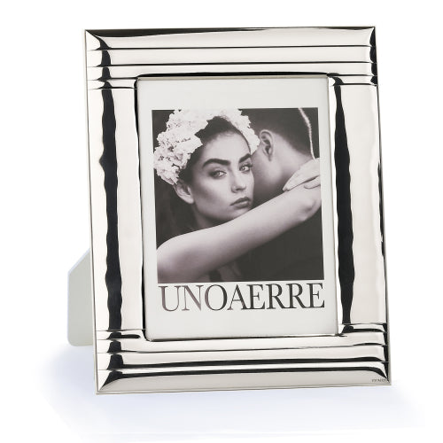 UNOAERRE - 5412 Cornice portafoto in argento bianco