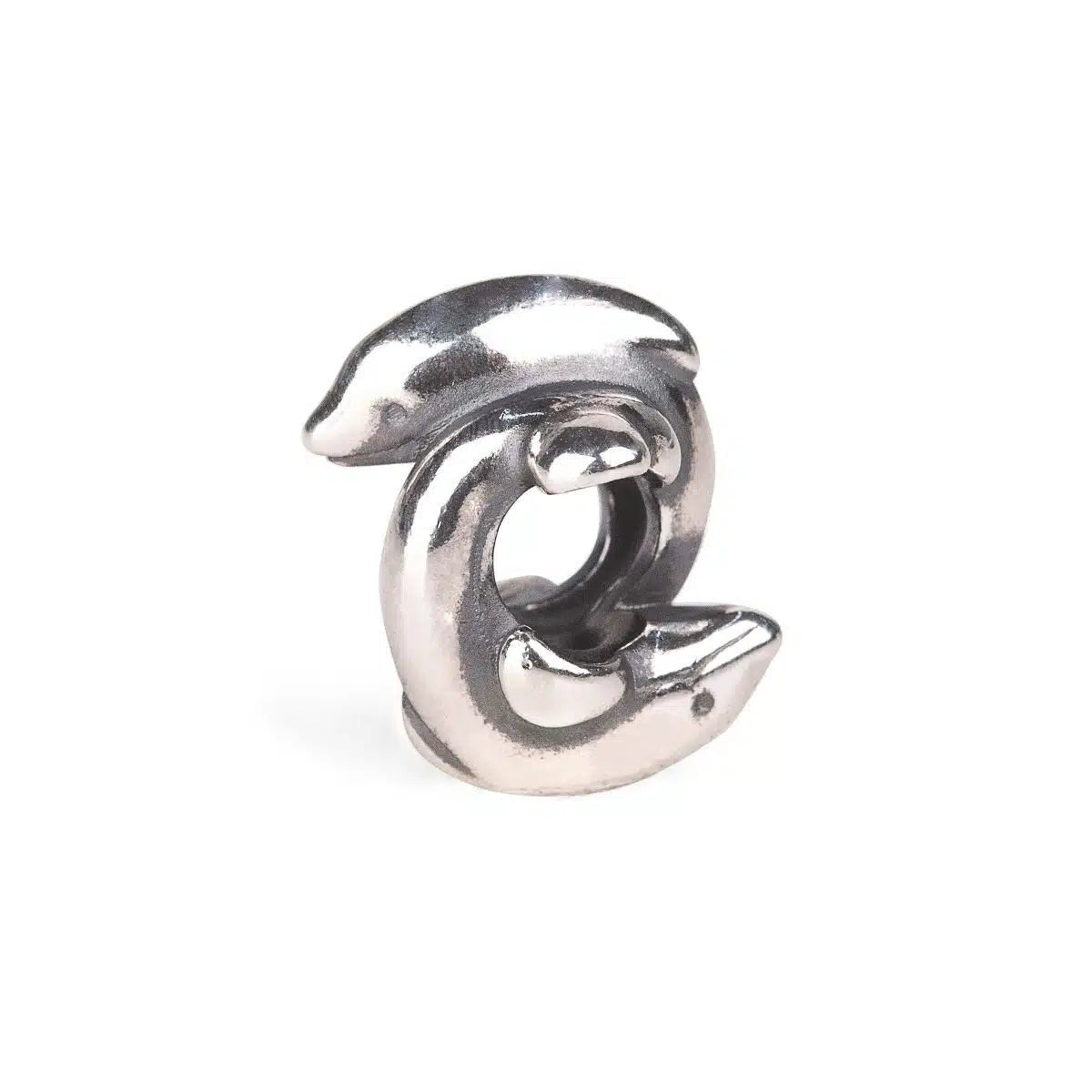 Trollbeads Delfino THUN TAGBE-30160 – Bead in argento sterling 925 con due delfini