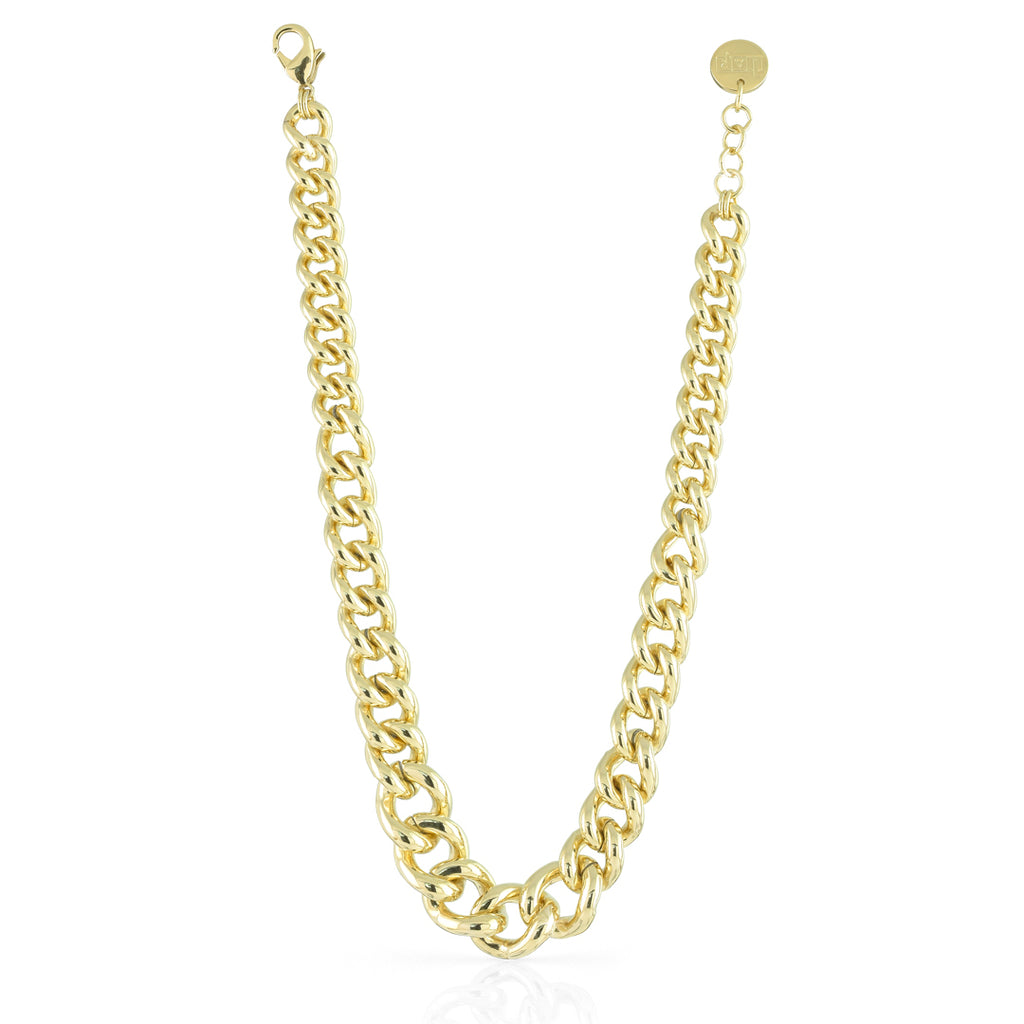 Collana Groumette Scalare UNOAERRE - design italiano - CICCO Gioielleria