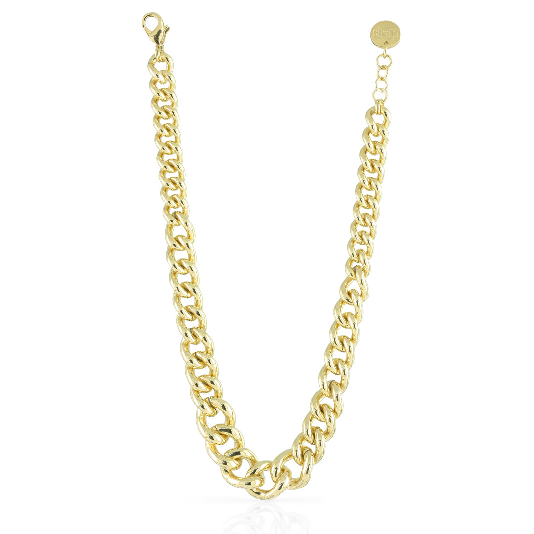 UNOAERRE - 1551 Collana groumette scalare