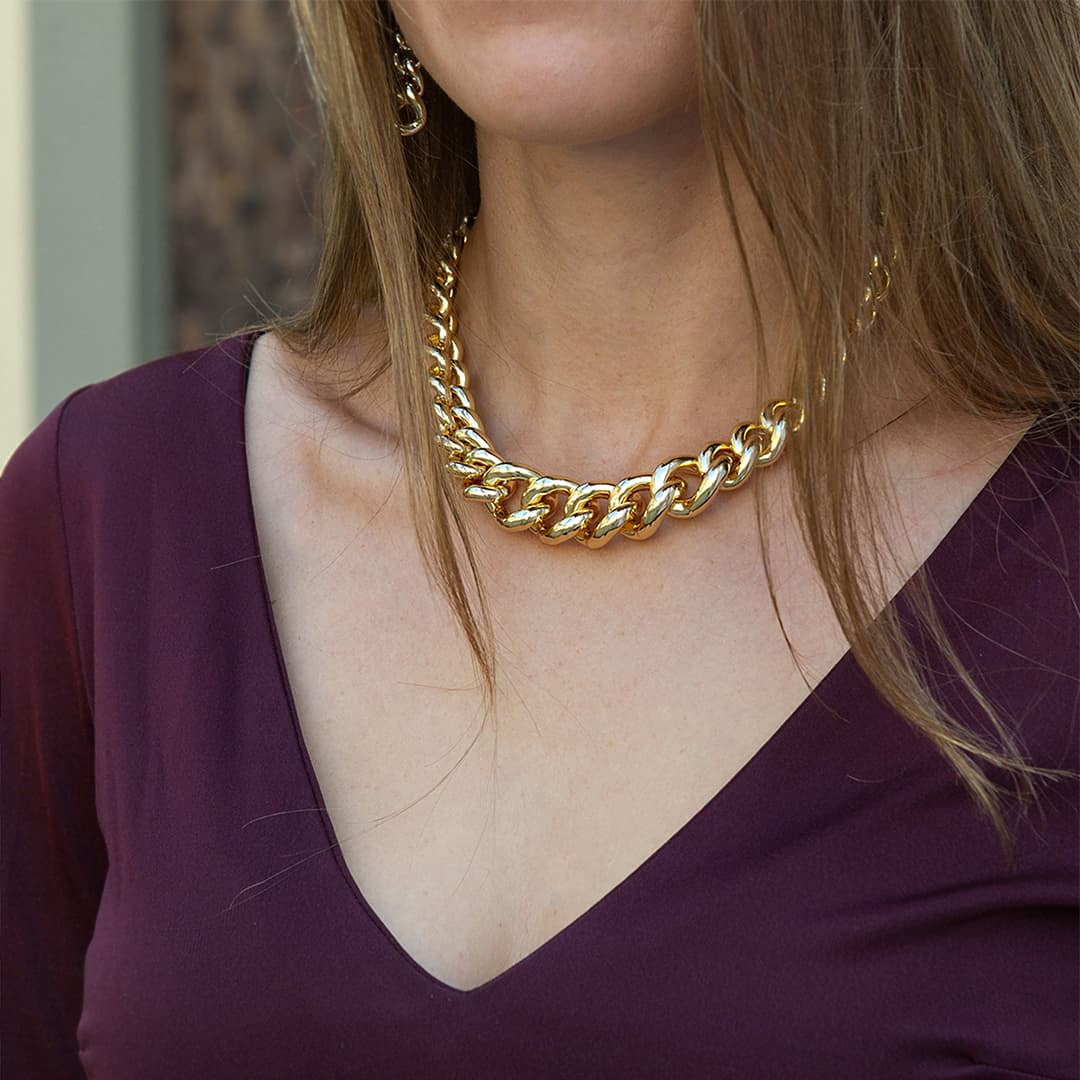 UNOAERRE - 1551 Collana groumette scalare