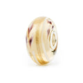 Petali di Serenità TGLBE-20312 – Bead Trollbeads Vetro Soffiato a Mano