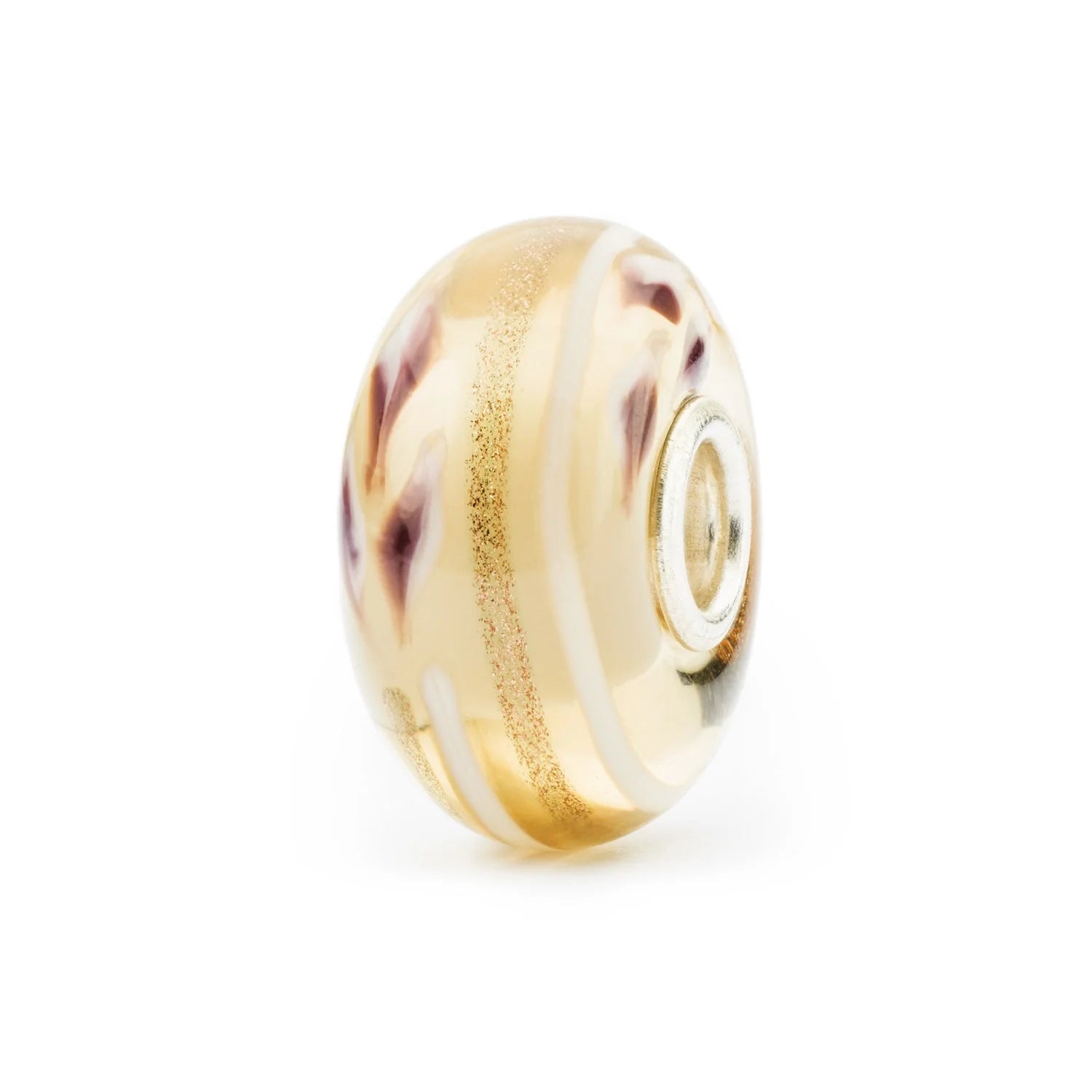 Petali di Serenità TGLBE-20312 – Bead Trollbeads Vetro Soffiato a Mano