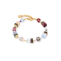 Bracciale Coeur de Lion GeoCUBE® Iconic Precious Golden Blush, CICCO Gioielleria