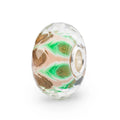 Trollbeads Sinfonia Smeraldo TGLBE-30104 – Bead in Vetro
