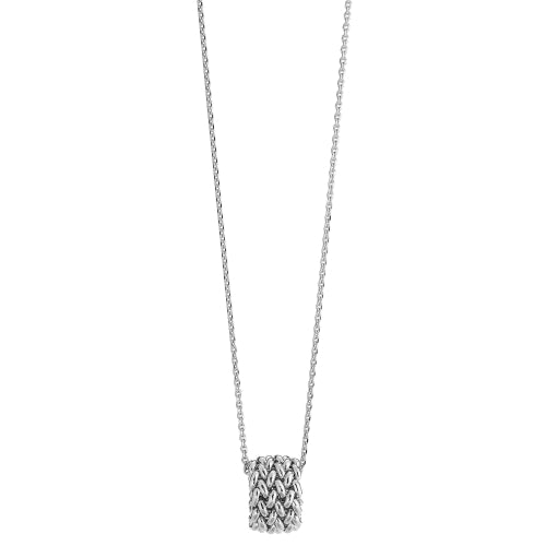 UNOAERRE ARGENTO - 5882 Collana Chicco con Pendente