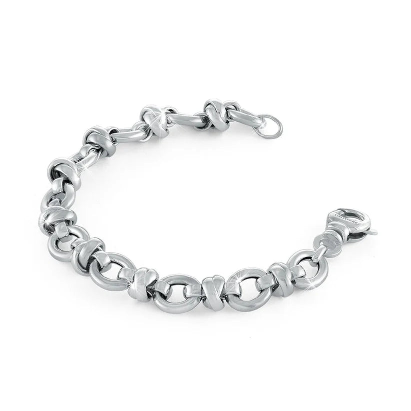 UNOAERRE 5445 – Bracciale maglie tonde argento 925 – CICCO Gioielleria