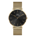 DW00100631 - Classic Mesh Onyx Gold
