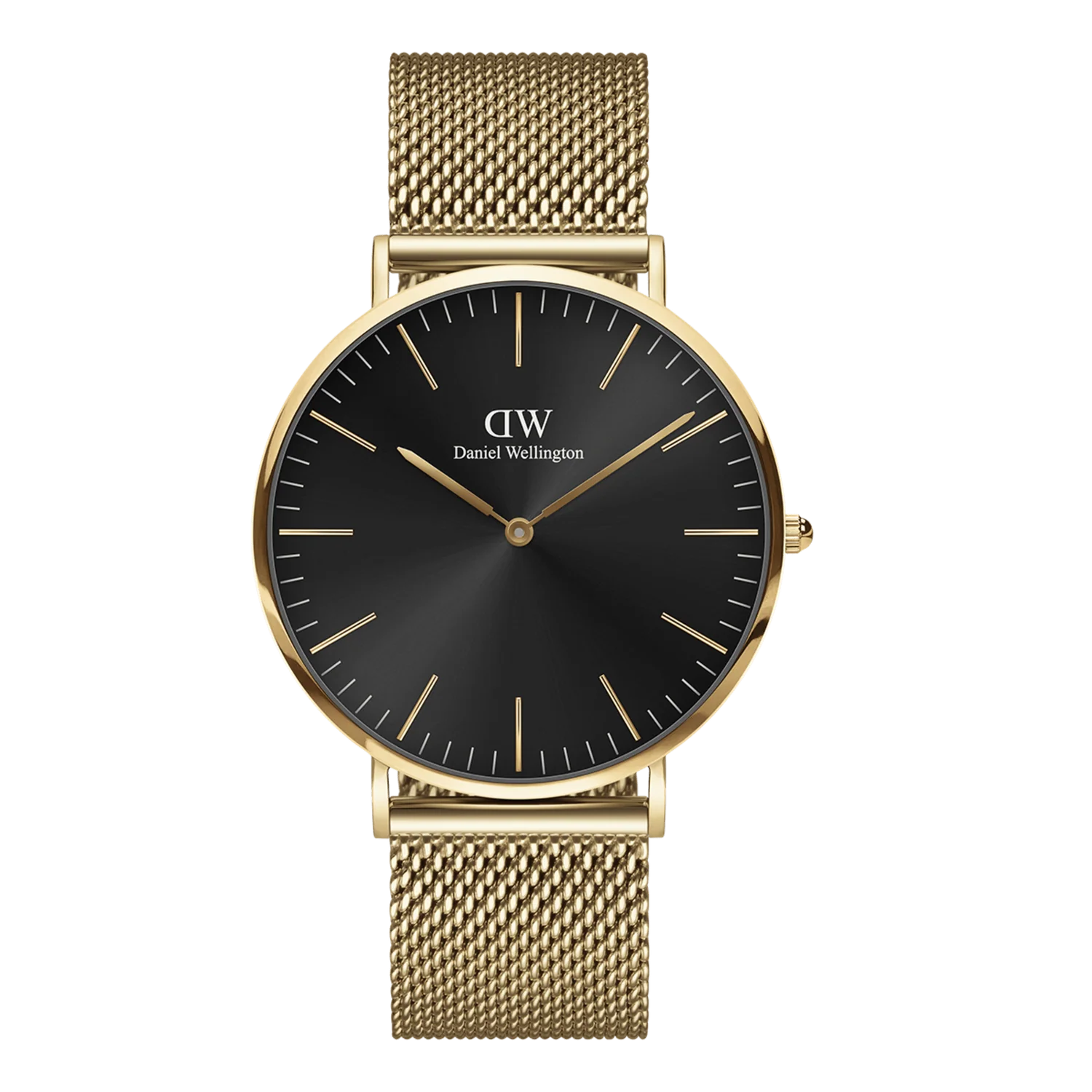 DW00100631 - Classic Mesh Onyx Gold