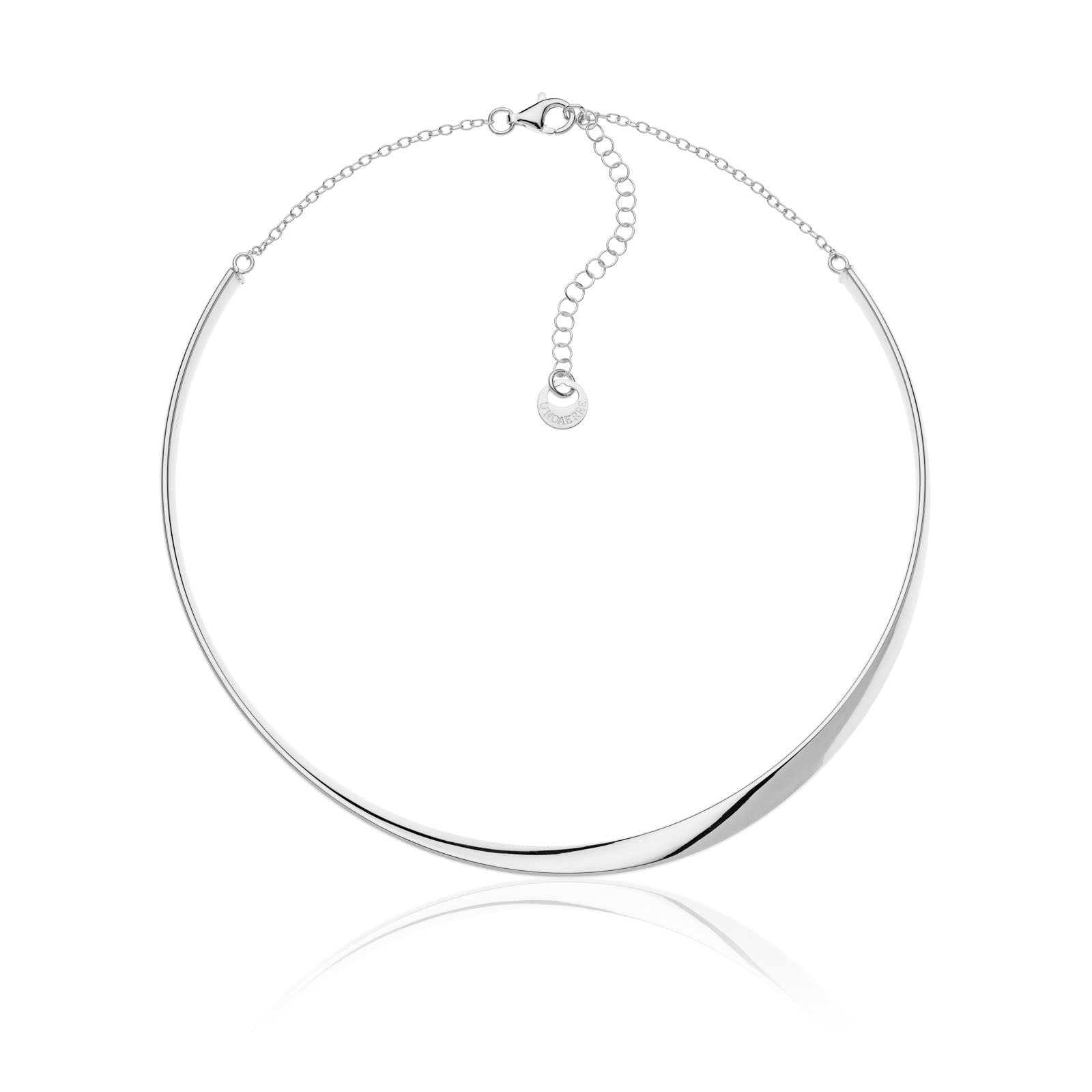 UNOAERRE ARGENTO - 6313 Collana rigida in argento