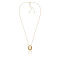 UNOAERRE ARGENTO - 6425 Collana lunga in argento dorato Boule
