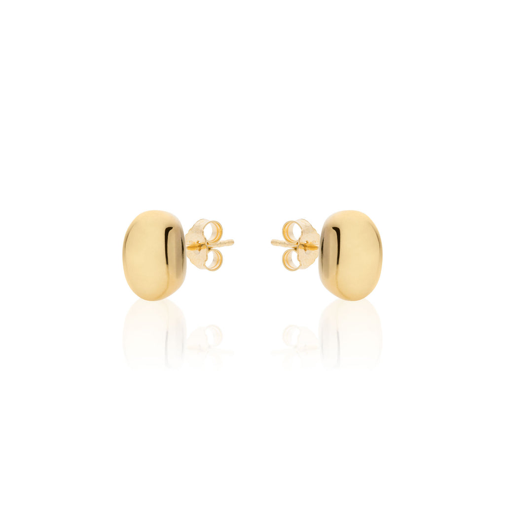 UNOAERRE ARGENTO - 6427 Orecchini in argento dorato mini Boule