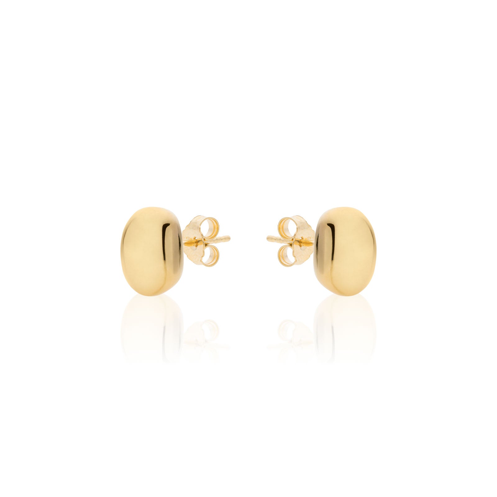 UNOAERRE ARGENTO - 6427 Orecchini in argento dorato mini Boule