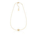 UNOAERRE - Collana Mini Boule Dorata in Argento 925 placcato oro | CICCO Gioielleria