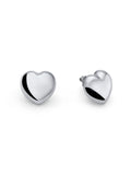 Orecchini Argento 925 con Cuore – UNOAERRE da CICCO Gioielleria

