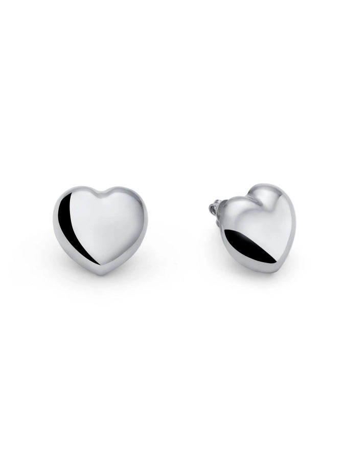 Orecchini Argento 925 con Cuore – UNOAERRE da CICCO Gioielleria
