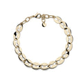 Collana Maglia Marina Dorata UNOAERRE - design italiano - CICCO Gioielleria