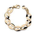 Bracciale Maglia Marina Dorato UNOAERRE - design italiano - CICCO Gioielleria