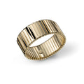 Bracciale Fascia Alta Tubogas UNOAERRE - design italiano - CICCO Gioielleria