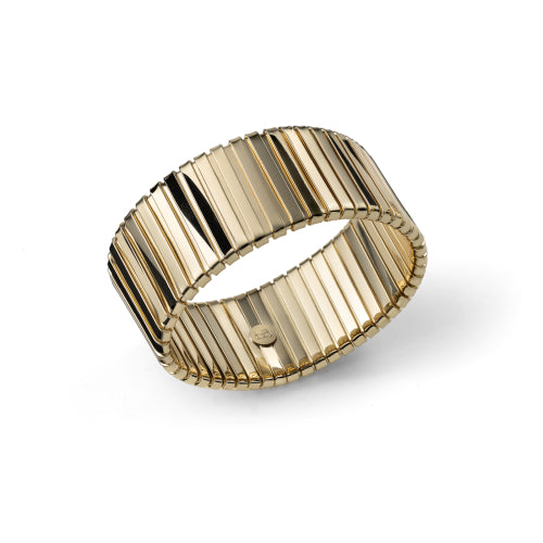 Bracciale Fascia Alta Tubogas UNOAERRE - design italiano - CICCO Gioielleria