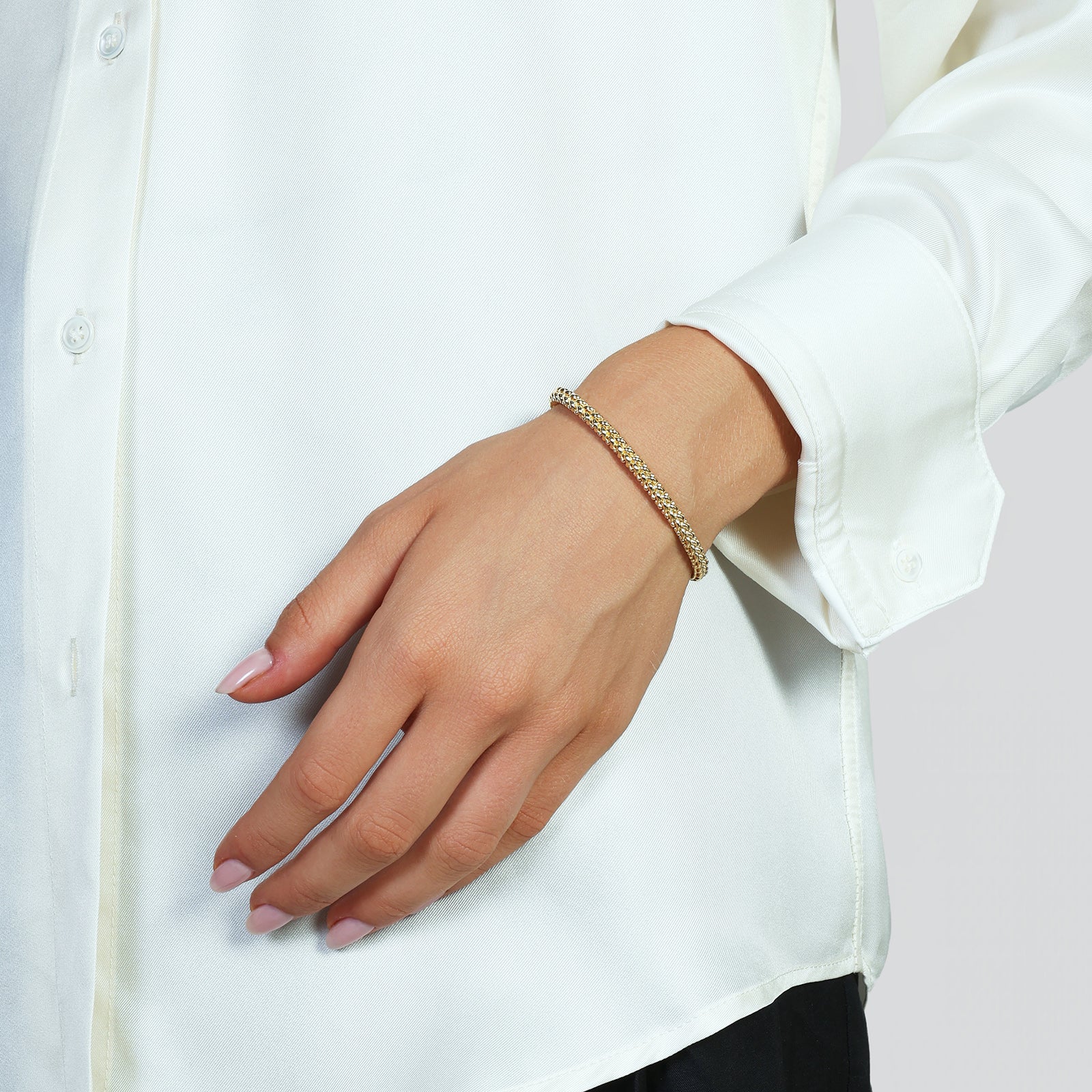 UNOAERRE ARGENTO - 6682 Bracciale bangle Chicco