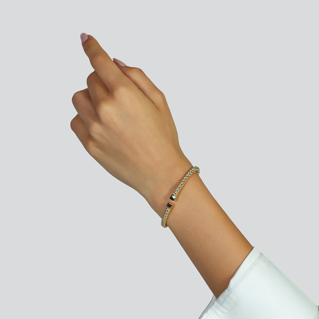 UNOAERRE ARGENTO - 6682 Bracciale bangle Chicco