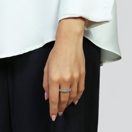 UNOAERRE ARGENTO - 6702 Fedina in argento Chicco