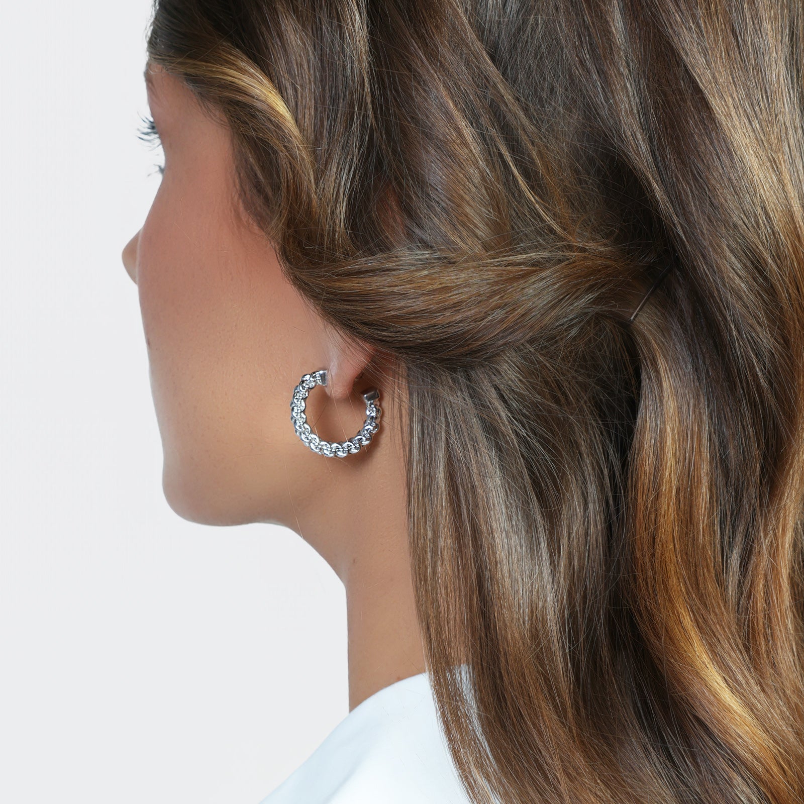 UNOAERRE ARGENTO - 6686 Orecchini in argento Chicco