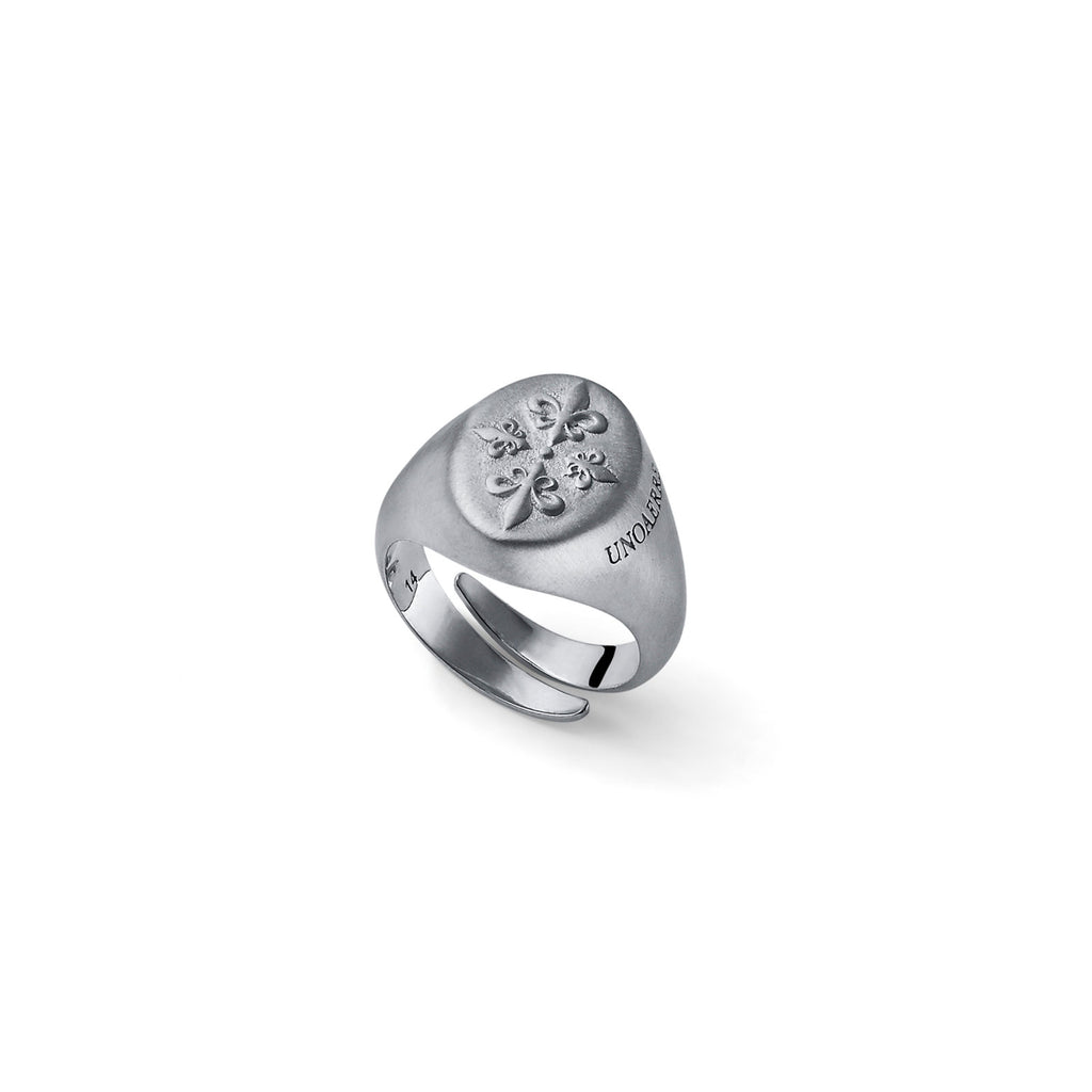 UNOAERRE ARGENTO - 6690 Anello in argento Chevalier