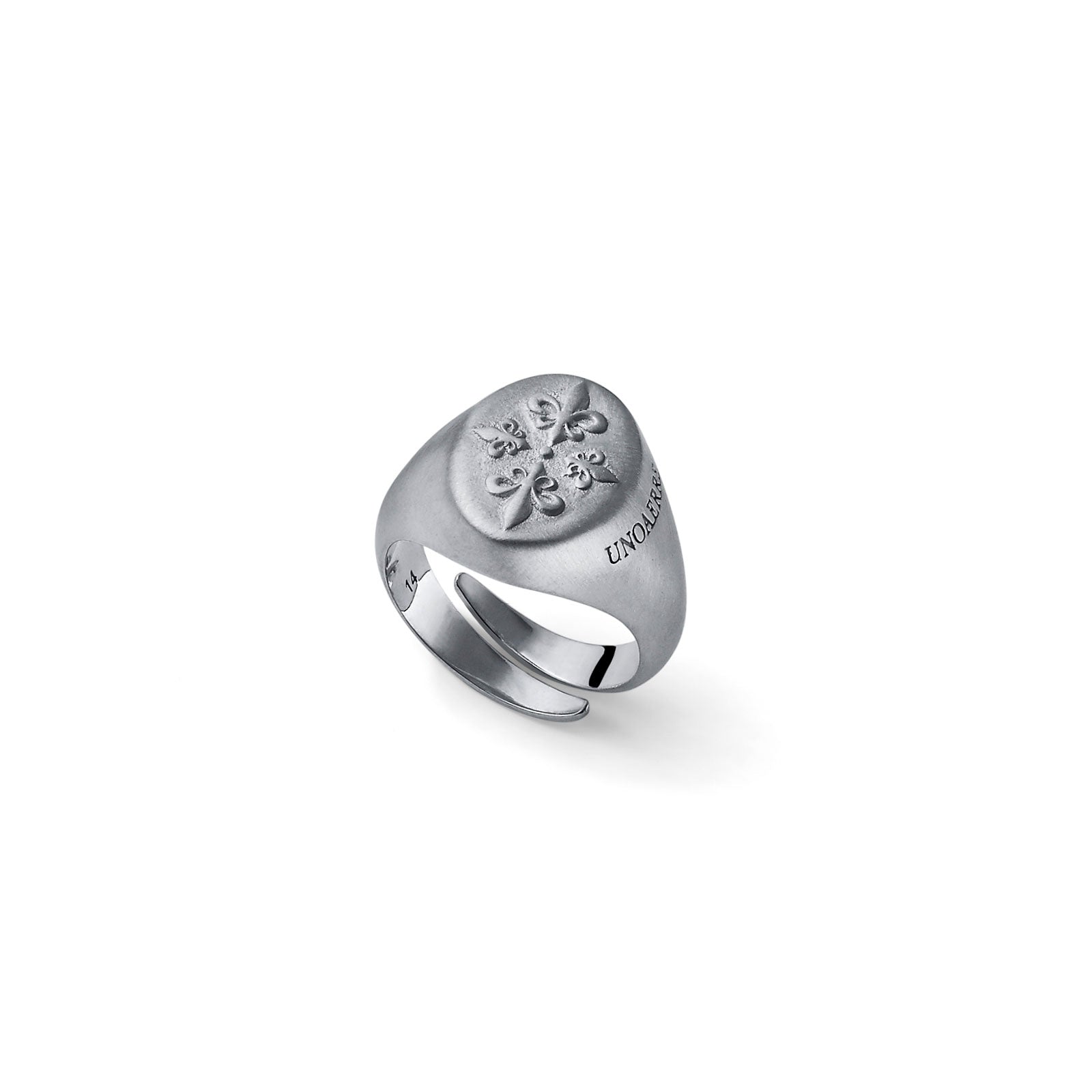 UNOAERRE ARGENTO - 6690 Anello in argento Chevalier