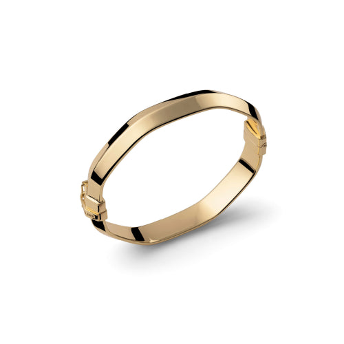 Bracciale Rigido Dorato UNOAERRE - design italiano - CICCO Gioielleria