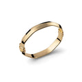 Bracciale Rigido Dorato UNOAERRE - design italiano - CICCO Gioielleria