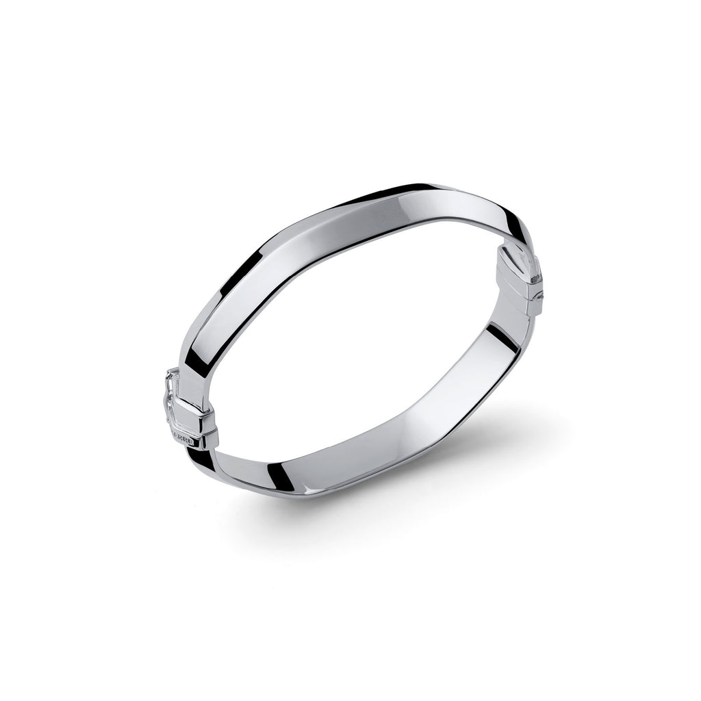 Bracciale Rigido Argentato UNOAERRE - design italiano - CICCO Gioielleria