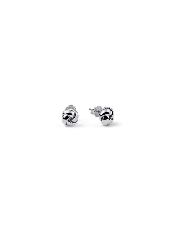Orecchini Premium Nodino Argento 925 – UNOAERRE da CICCO Gioielleria