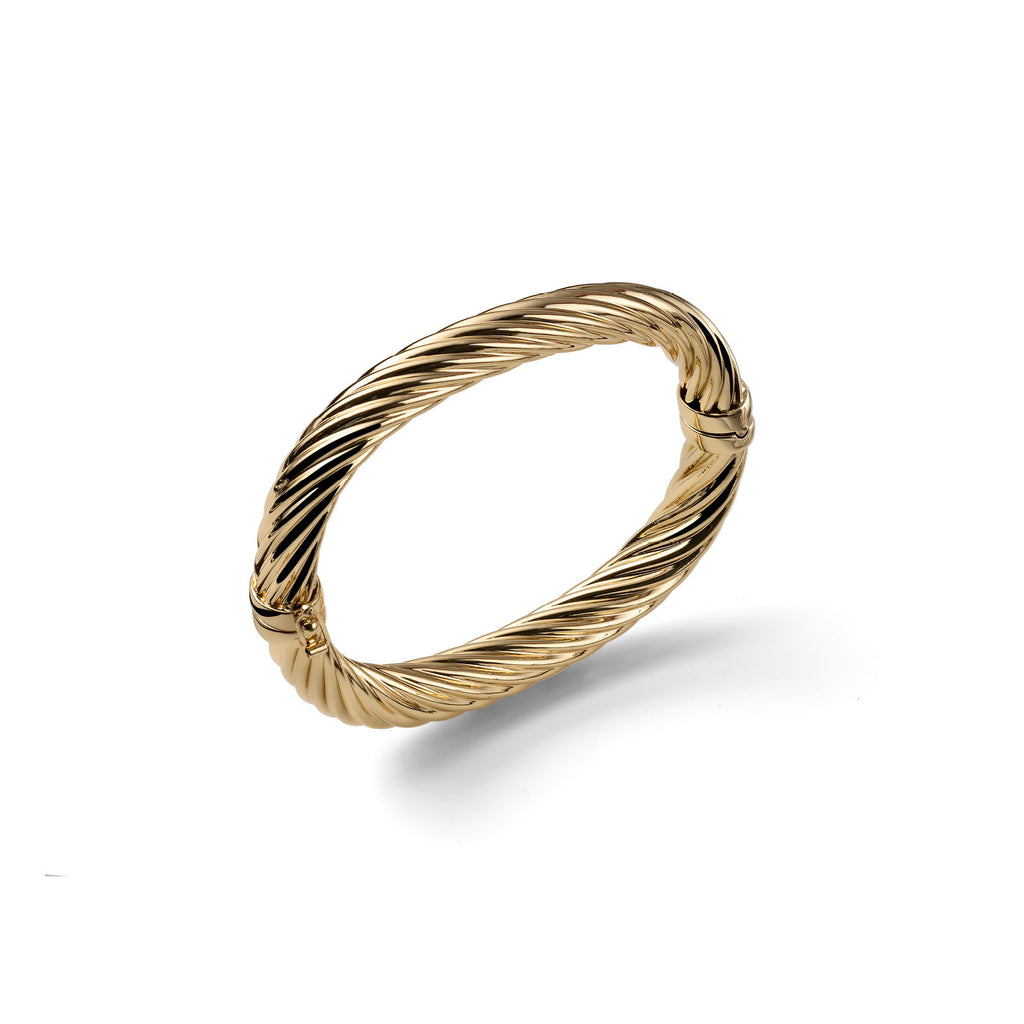 Bracciale Torchon Dorato UNOAERRE - design italiano - CICCO Gioielleria