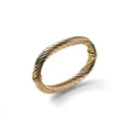 Bracciale Torchon Dorato UNOAERRE - design italiano - CICCO Gioielleria