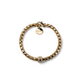 Bracciale Veneziana Dorato UNOAERRE - vista frontale - CICCO Gioielleria