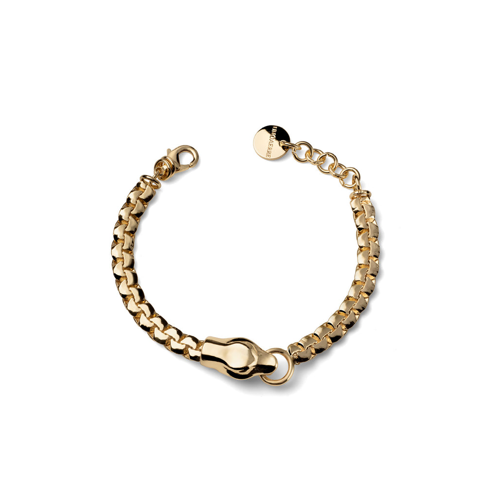 Bracciale con Testa di Serpente UNOAERRE - design italiano - CICCO Gioielleria