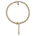 Collana con Testa di Serpente UNOAERRE - design italiano - CICCO Gioielleria