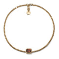 Collana Joya Cristallo Marrone UNOAERRE - design italiano - CICCO Gioielleria