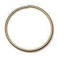 Collana Rigida Tubogas Dorata UNOAERRE - design italiano - CICCO Gioielleria