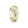 Trollbeads Suono della Felicità TGLBE-20099 | Bead in Vetro di Murano e Argento 925