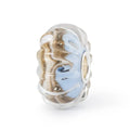 Trollbeads Fondale Marino – Bead Vetro e Argento 925 TGLBE-20331