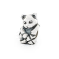 Trollbeads Gatto Portafortuna – TAGBE-30181 | Charm Trollbeads | CICCO Gioielleria