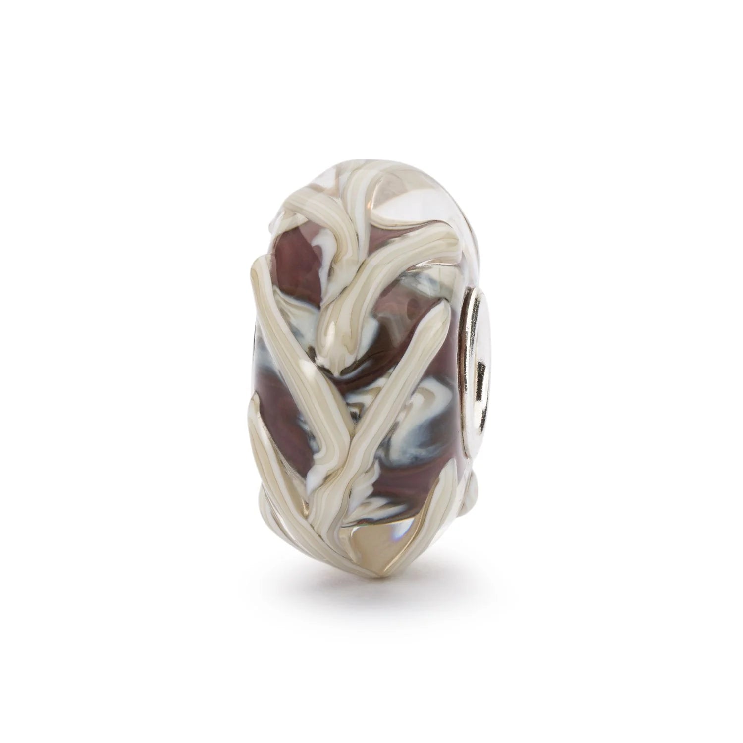 Radici della Forza TGLBE-20292 – Bead Trollbeads Vetro e Argento 925