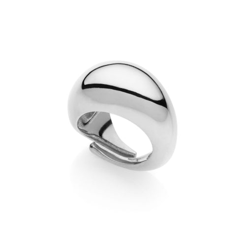 UNOAERRE - Maxi Anello Aria in Argento 925 rodiato | CICCO Gioielleria