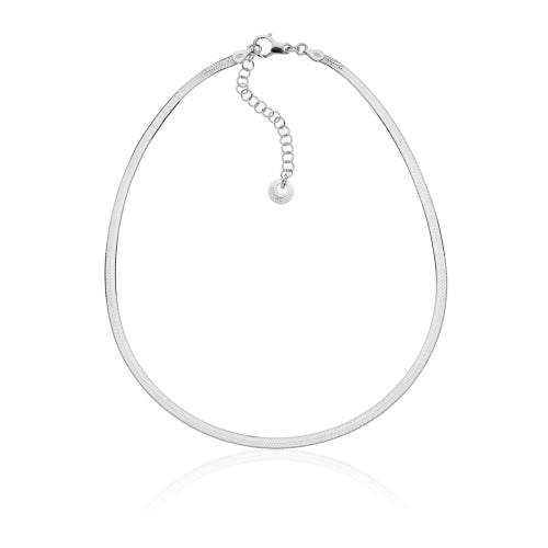 UNOAERRE ARGENTO - 6688 Collana in argento Herringbone